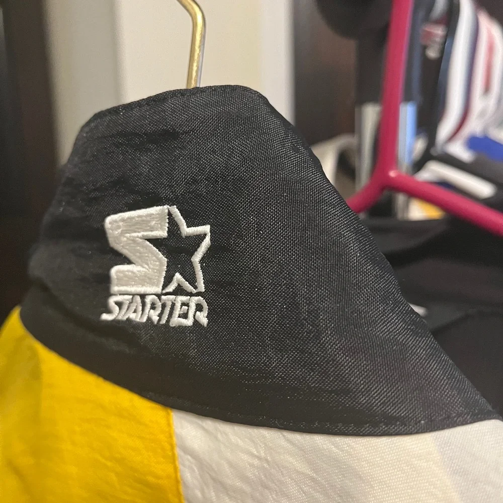Pittsburgh Penguins NHL Starter Jacket L